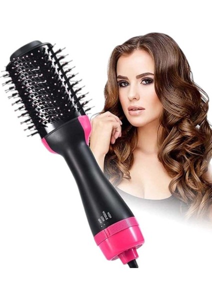 Siyah One Step Fön Tarak – Hızlı ve Saç Şekillendirme Aracı indirimleri
