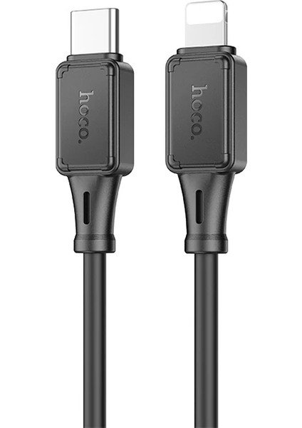 Hoco X101 27W Type-C To iPhone Lightning Hızlı Şarj ve Data KABLOSU-(5775) - HNK8880-1811