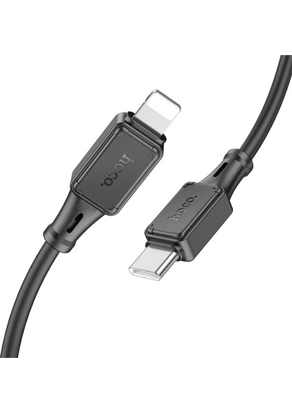 Hoco X101 27W Type-C To iPhone Lightning Hızlı Şarj ve Data KABLOSU-(5775) - HNK8880-1811