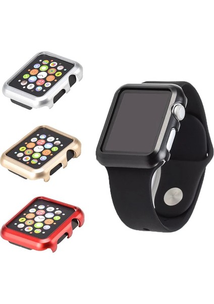 Ally Apple Iwatch 2-3 38MM Lazer Kaplama Pc KILIF-(5775) - HNK3996-9193 fiyatları