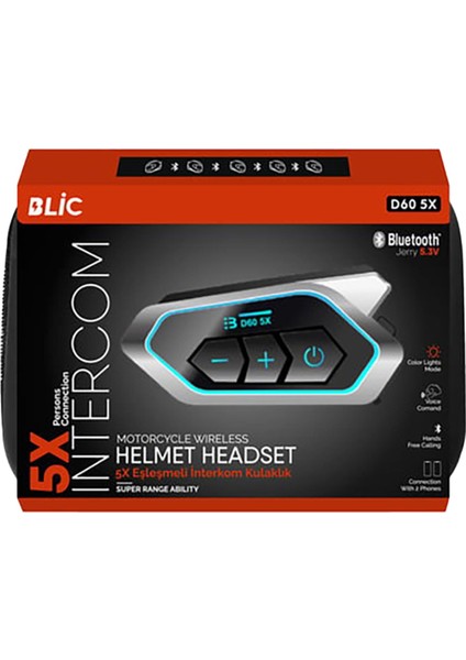 Blic D60 Intercom fiyatları