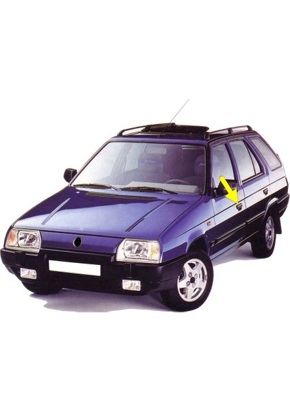 Skoda Forman 1988-1995 Sol Ön Kapı Dış Açma Kolu 115988104