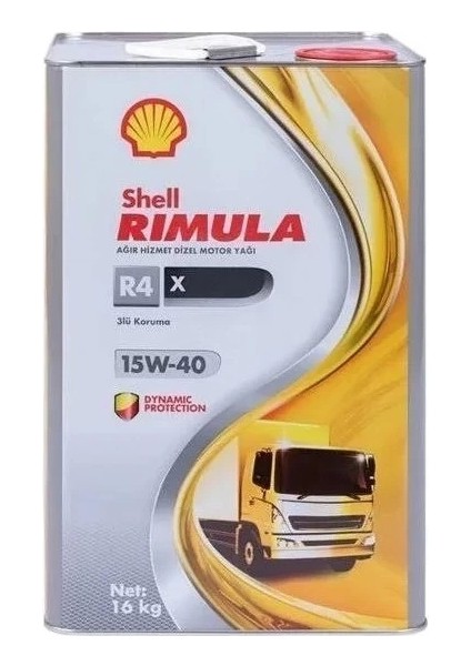 Rımula R4 x 15W/40 (18 Lt)