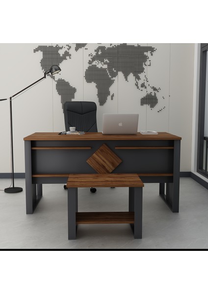 Boss Sehpali Ofis Masası, Büro Takımı, Çalıma Masası, Sehpa fırsatları