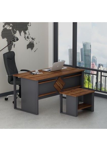 Boss Sehpali Ofis Masası, Büro Takımı, Çalıma Masası, Sehpa indirimleri