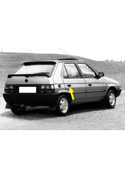 Skoda Favorit 1988-1995 Sağ Arka Kapı Dış Açma Kolu 115988105