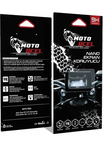 Cf Moto Cforce 450L (2022-2024) Atv Ekran Koruma