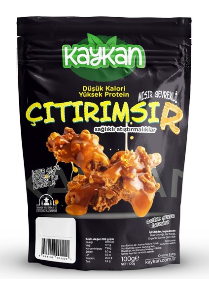 Çıtırımsır (100G)