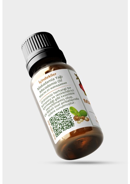 Makadamia Yağı 20 cc fiyatları
