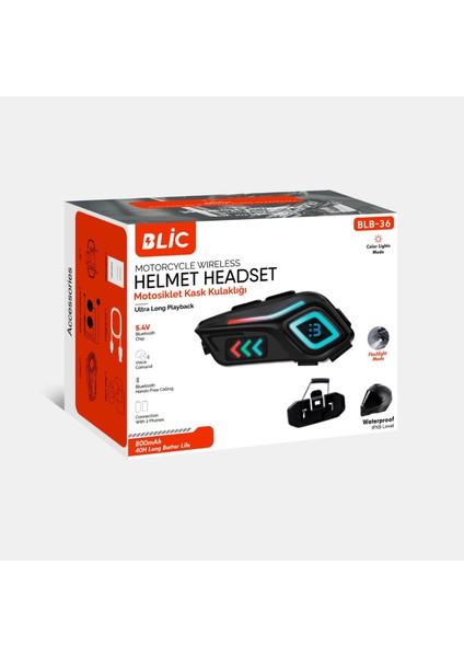 Blic Blb-36 Işıklı Intercom modelleri