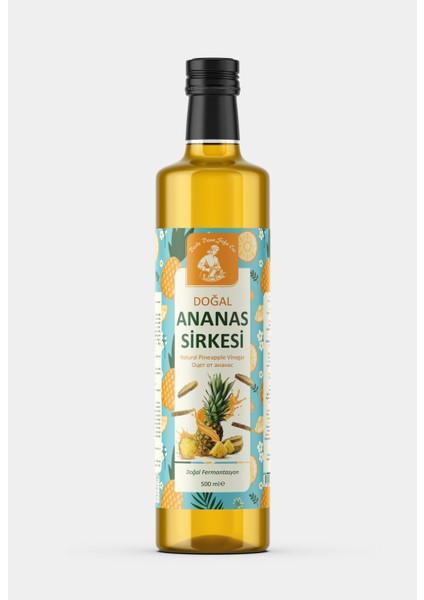 Ananas Sirkesi 500 ml Deva Hanım