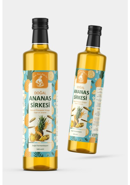 Ananas Sirkesi 500 ml Deva Hanım fiyatları