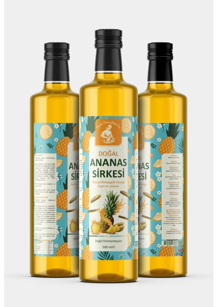 Ananas Sirkesi 500 ml Deva Hanım modelleri
