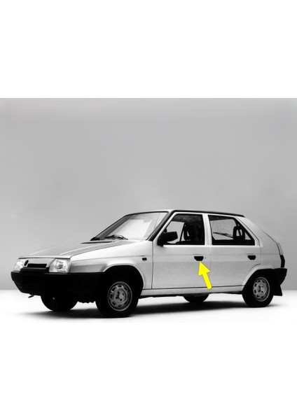 Skoda Favorit 1988-1995 Sol Ön Kapı Dış Açma Kolu 115988104