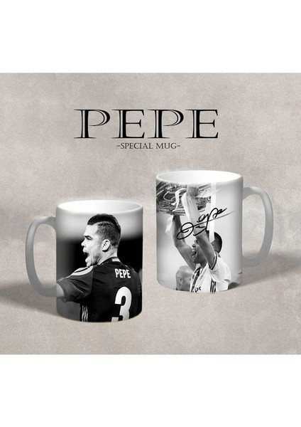Pepe - Futbol Özel Tasarım Kupa Bardak