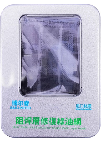 Iphone Için Bga Havya Plastik Lehim PEDI-(5775) - HNK9478-7013
