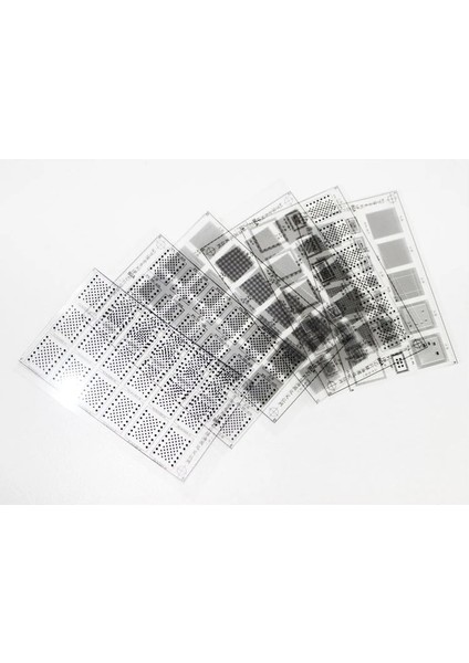 Iphone Için Bga Havya Plastik Lehim PEDI-(5775) - HNK9478-7013