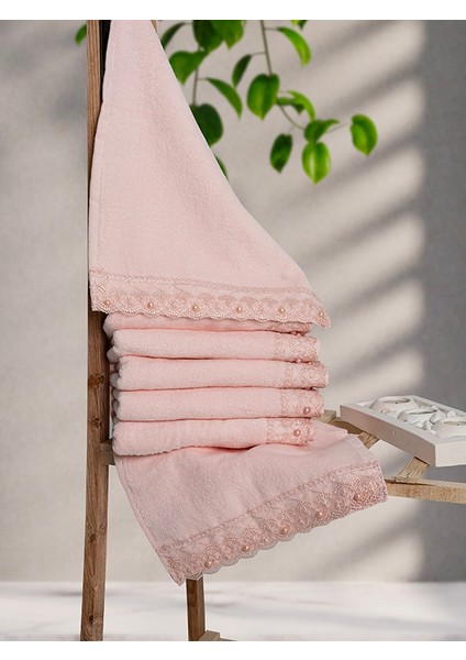 2li Tül Detaylı El Yüz Havlusu fiyatları