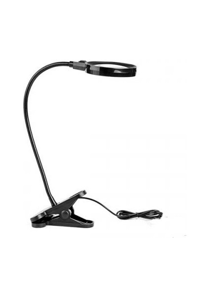 12 LED Clipslı Işıklı Büyüteçişıklı Masa Lambası Çalışma Lambası - HNK7979-8455 modelleri
