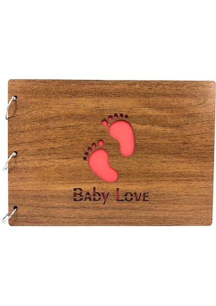 Ahşap Baby Love Albüm - HNK1456-9255 modelleri