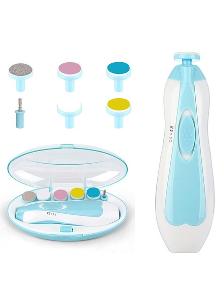 Elektrikli LED Işıklı Bebek Tırnak Törpüsü (4767) - HNK7371-1444
