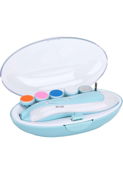 Elektrikli LED Işıklı Bebek Tırnak Törpüsü (4767) - HNK7371-1444 fiyatları