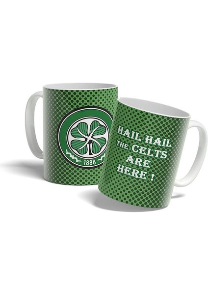 Celtic (Hail Hail!) - Futbol Özel Tasarım Kupa Bardak