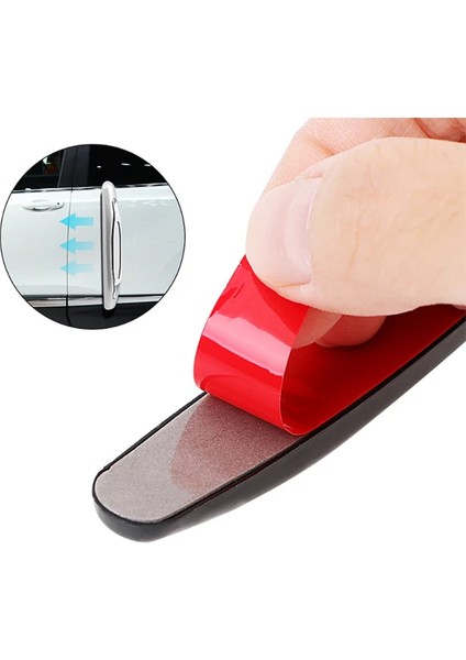 Araç 4 Parça Kapı Anti Scratch Çizik Önleyici Tampon KORUMA-(5775) - HNK4975-7572 modelleri