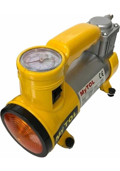 Metal Gövdeli ve Işıklı Mini Araç Hava Kompresörü (4767) - HNK9188-6889 fiyatları