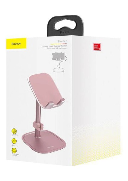 Baseus Literary Youth Metal Cep Telefonu Tablet Masaüstü STAND-(5775) - HNK5540-3237 modelleri