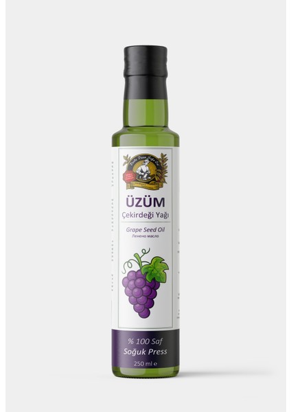 Üzüm Çekirdeği Yağı 250 cc