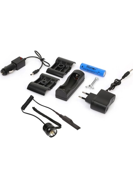 Güçlü Aparat Uyumlu Şarjlı Fener WT-149 - HNK3218-3870 modelleri