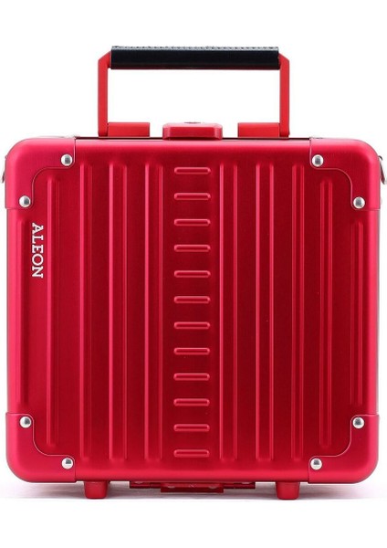 Diversty Makyaj Kutusu 27 Cm, Alüminyum, Tsa Kilitli, Şık ve Fonksiyonel Tasarım