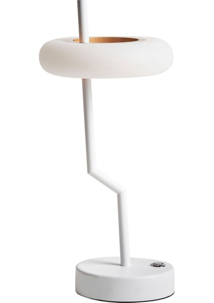 Alvıela Kablosuz LED Masa Lambası, Dokunmatik Dimmer, 3 Işık Modu, USB Type-C