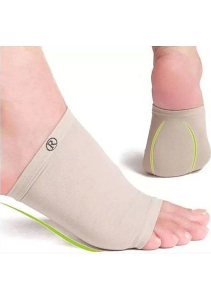 Silikon Ark Destek Çorabı Nrd 1296 - HNK9261-2100