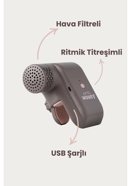 Akıllı Bebek Uyku Asistanı – Taşınabilir, Titreşimli, Beyaz Gürültülü, Hava Filtreli Yardımcı modelleri