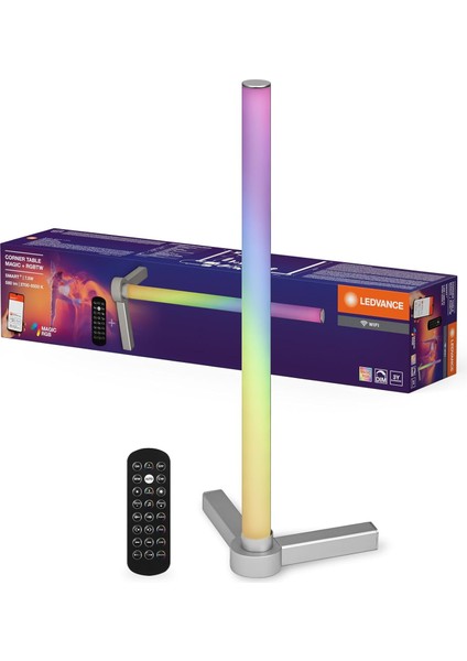 Smart Wifi Akıllı Masa Lambası, Magic Rgb Renk Kontrolü, Esnek Tasarım