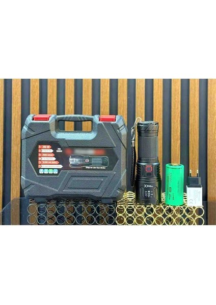 Avcı Tip El Feneri Işık PD-15000 70W Pil, 7000 Lümen 32.000 Mah Batarya Aydınlatma Türkiye En Iyisi fiyatları