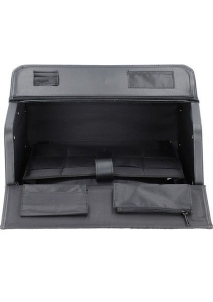 2 Tekerlekli Pilotentrolley 46 cm Laptop Bölmeli, Siyah, Suni Deri indirimleri