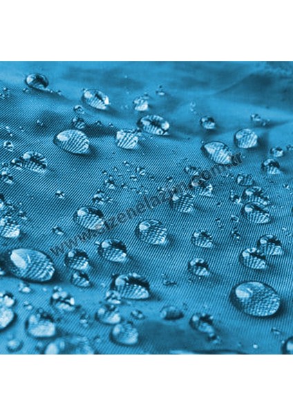 50CM x 16M Mavi Su Geçirmez Dekoratif Gölgelik Battı Çıktı fırsatları