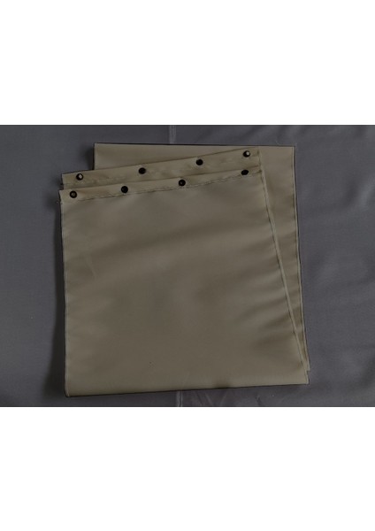 Antrasit Renkli, 70CM x 16M Su Geçirmez Dekoratif Gölgelik Battı Çıktı