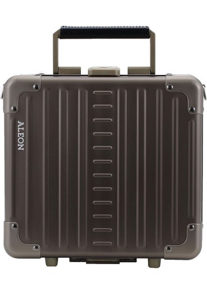 Diversty Makyaj Kutusu 27 Cm, Alüminyum, Tsa Kilitli, Şık ve Fonksiyonel Tasarım