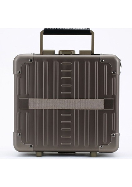 Diversty Makyaj Kutusu 27 Cm, Alüminyum, Tsa Kilitli, Şık ve Fonksiyonel Tasarım modelleri