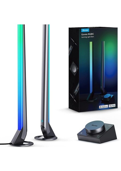 Rgbıc Gaming Light Bar 42 Cm, Wifi, Müzik Senkron, Alexa Uyumlu, 60+ Sahne, Pc & Tv