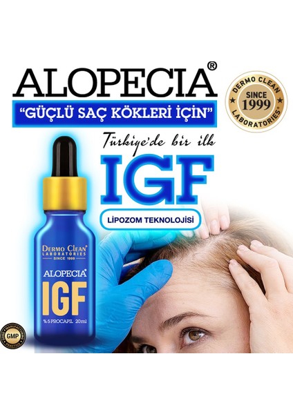 My Igf Saç Serumu modelleri