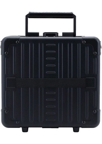 Diversty Makyaj Kutusu 27 Cm, Alüminyum, Tsa Kilitli, Şık ve Fonksiyonel Tasarım