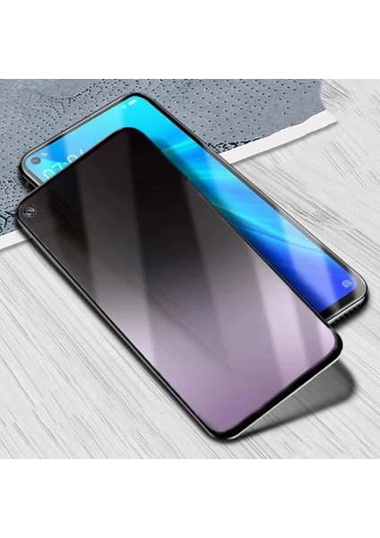 Oppo Realme 7 3D Full Privacy Gizlilik Tempered Cam Ekran KORUYUCU-(5775) - HNK4876-3067 fiyatları