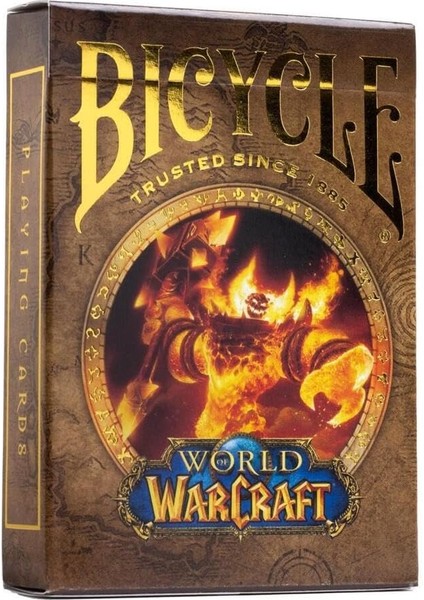 World Of Warcraft Premium Özel Üretim Oyun Kartları