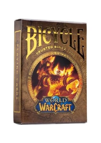 World Of Warcraft Premium Özel Üretim Oyun Kartları