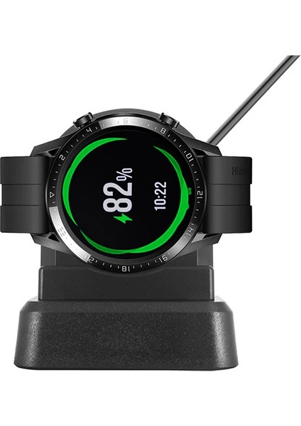 Huawei Watch Gt- Gt2 -GT2E Magic - Dream Şarj Kablosu STAND-(5775) - HNK6058-7542